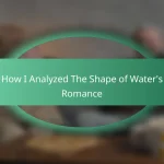 How I Analyzed The Shape of Water’s Romance