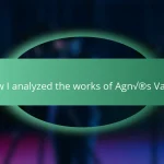 How I analyzed the works of Agnès Varda