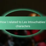 How I related to Les Intouchables’ characters