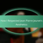 How I Respected Jean-Pierre Jeunet’s Aesthetics