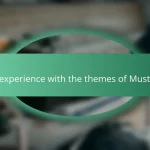 My experience with the themes of Mustang