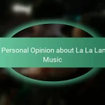 My Personal Opinion about La La Land’s Music