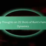 My Thoughts on 35 Shots of Rum’s Family Dynamics