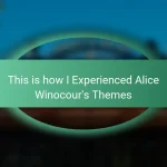This is how I Experienced Alice Winocour’s Themes