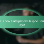 This is how I Interpreted Philippe Garrel’s Style